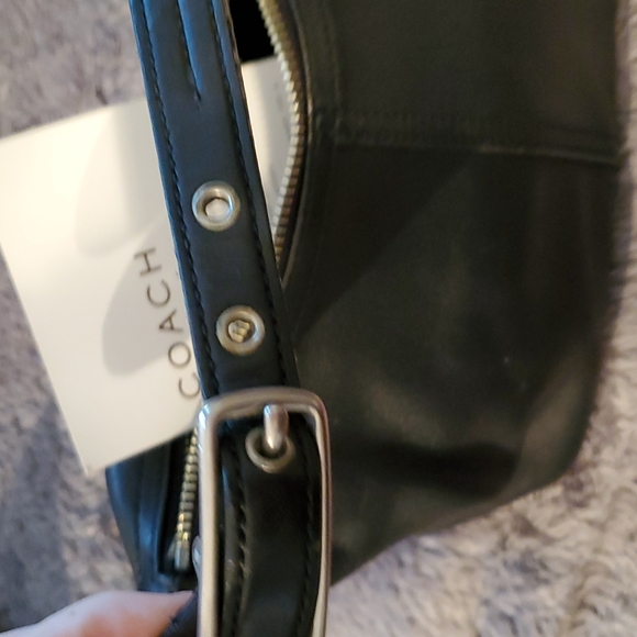 Leather COACH Handbag - Picture 4 of 6